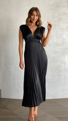 Laguna Maxi Dress - Black