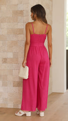 Becker Jumpsuit - Pink