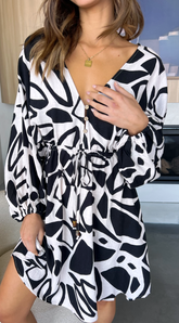 Scarlett Mini Dress - Monty