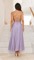 Rahima Maxi Dress - Lilac
