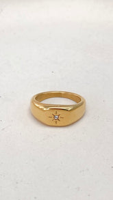 Star Essential Ring - Gold