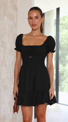 Kori Mini Dress - Black