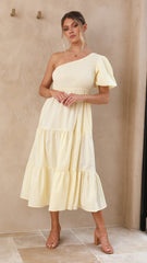 Frankie Maxi Dress - Yellow