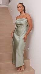 Miya Maxi Dress - Sage