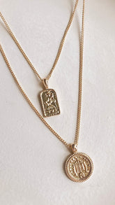 Jorda Necklace - Gold
