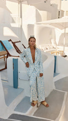 Fields Blazer - Thalassa Print