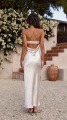 Gisele Maxi Dress - Champagne