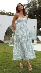 Hattie Maxi Dress - Sage Botanica