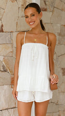 Kimberly Top - White