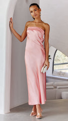 Miya Maxi Dress - Pink
