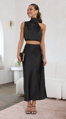 Esther Maxi Skirt - Black