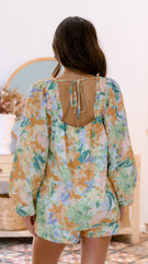 Camila Top - Wildflower Print