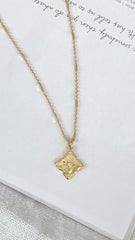 Cleo Necklace - Gold