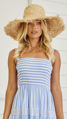 The Aruba Straw Hat - Natural