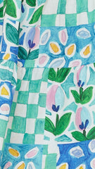 Banzai Mini Dress - Menorca