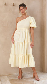 Frankie Maxi Dress - Yellow