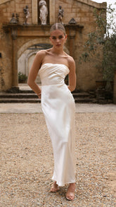 Shona Maxi Dress - Oyster