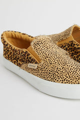 Superga 2311 Slip On Double Calfhair - Brown Leopard/Cheetah