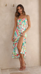 Kerstie Midi Dress - Multi