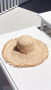 The Aruba Straw Hat - Natural