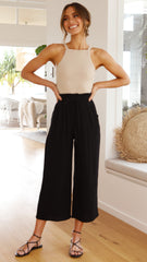 Pacific Sandals - Black