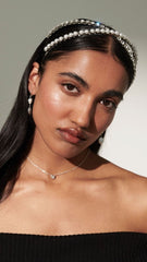 Daley Headband - Pearl