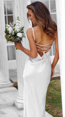 Keira Midi Dress - Pearl