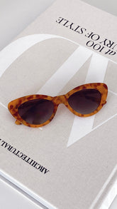 Ochre Lane Isla Sunglasses - Honey Tort