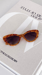 Ochre Lane Isla Sunglasses - Honey Tort