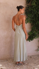 Faith Maxi Dress - Olive