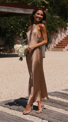 Halsey Maxi Dress - Latte