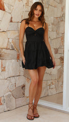 Armani Mini Dress - Black