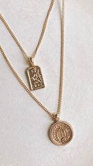 Jorda Necklace - Gold