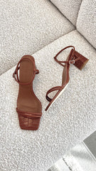 Isobella Heel - Tan