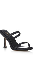 Alias Mae Kasey Heel - Black Burnished