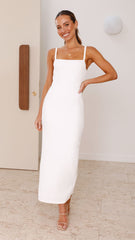 Racheal Maxi Dress - White