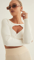 The Kylie Sunglasses - Amber Fade