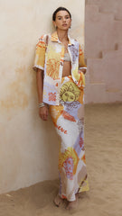 Palama Maxi Skirt - Palama Print