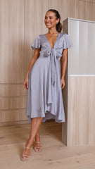 Sunny Daze Dress - Silver