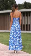 Cove Top - Blue Print