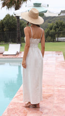 Cleo Maxi Dress - Natural