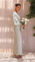 Amara Maxi Dress - Olive