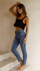 Tyler Jeans - Dark Denim