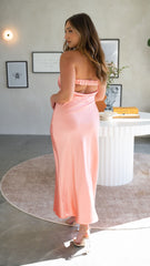 Miya Maxi Dress - Pink