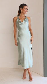 Sian Maxi Dress - Sage
