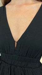Erin Mini Dress - Black
