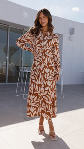Inis Midi Dress - Las Palmas