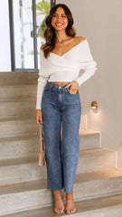 Jaykowa Jeans - Dark Denim