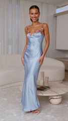 Aurora Maxi Dress - Blue