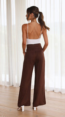 Karah Pants - Brown
